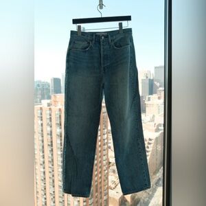 Denim Forum The Joni High Rise Loose Jeans